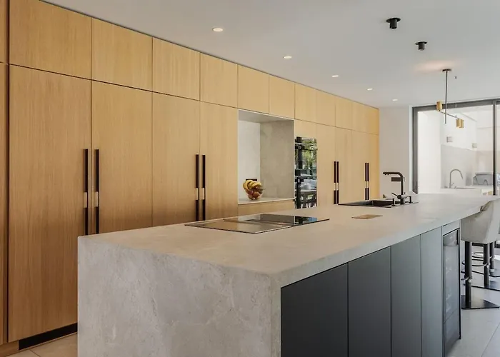 Domek alpejski Ultra-modern 5-bed Luxury With Private Pool & Cinema 13 Min To Alicante